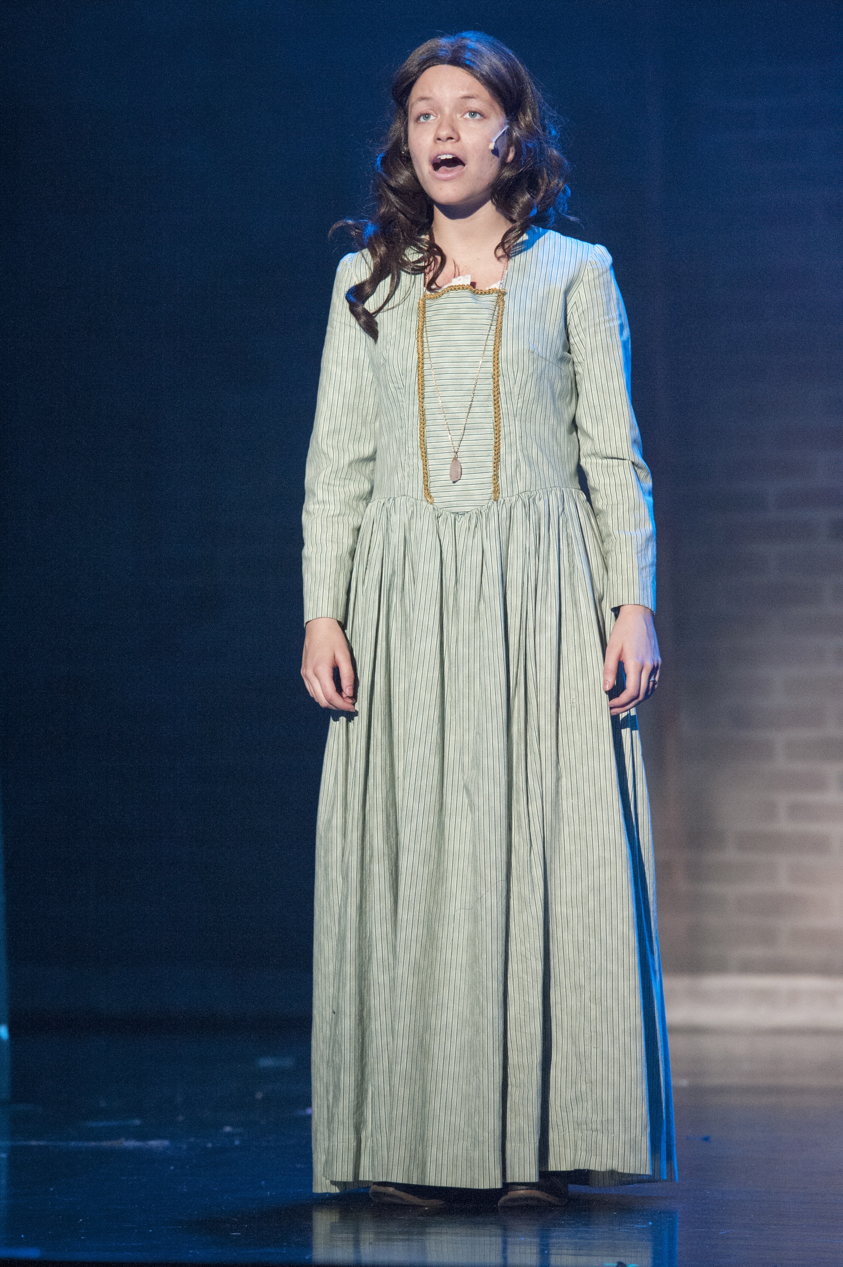 Still of Allyson Nicole Jones in Les Misérables as Fantine (2013)