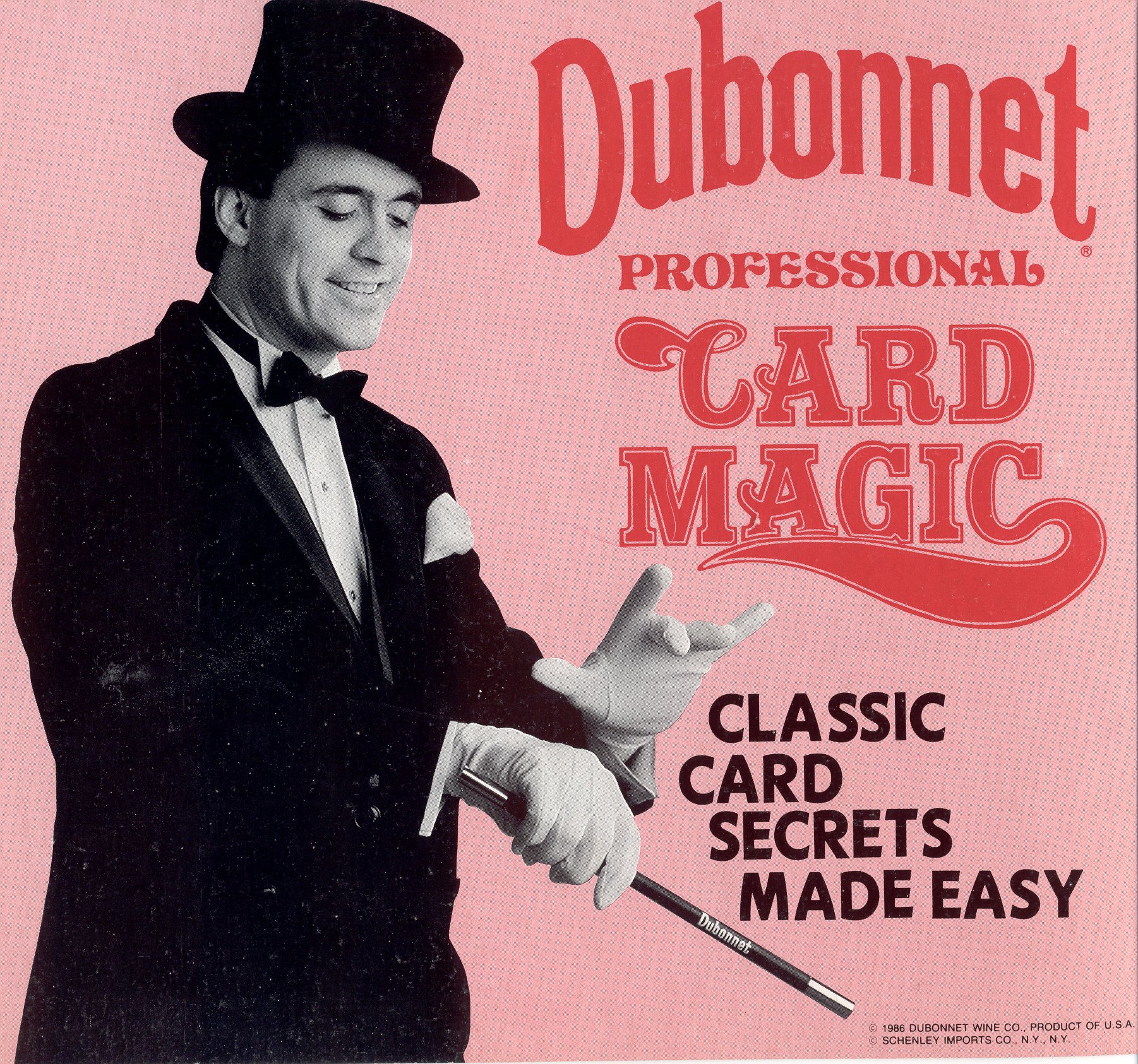 Dubonnet Magic Kit Cover