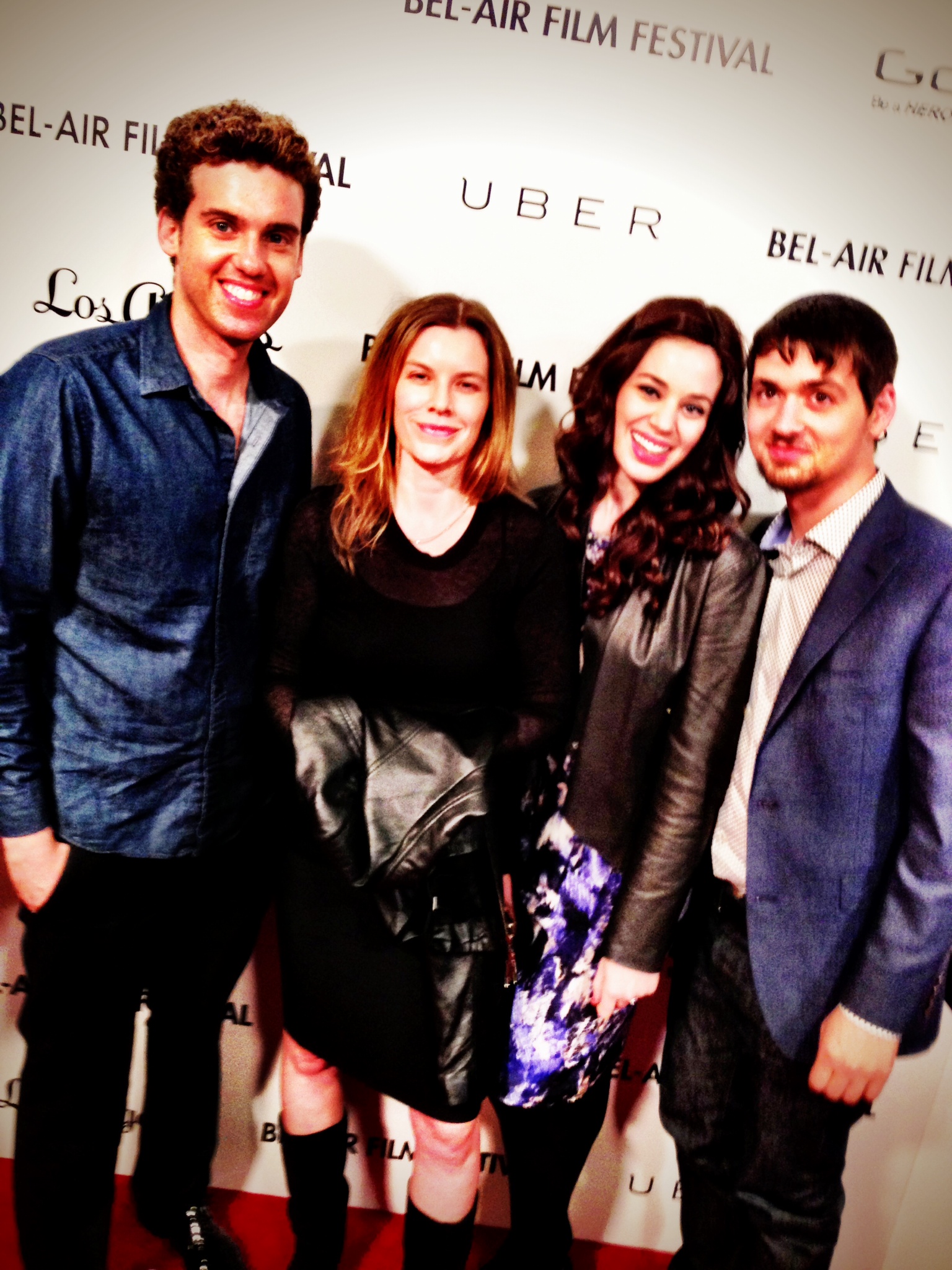 Rya E'met, Ido Samuel and Rivka Siegel at event of Bel Air Film Festival