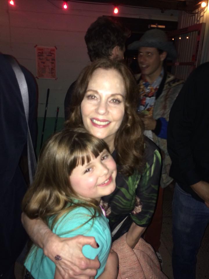 Gracie and Lesley Ann Warren