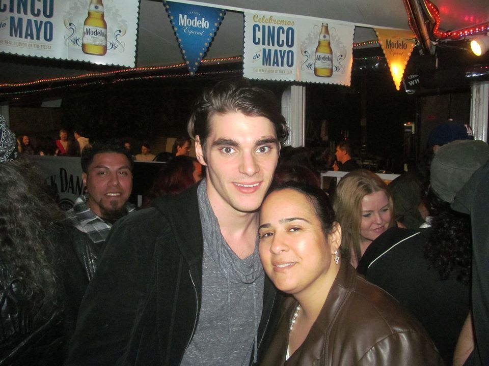 With R.J. Mitte