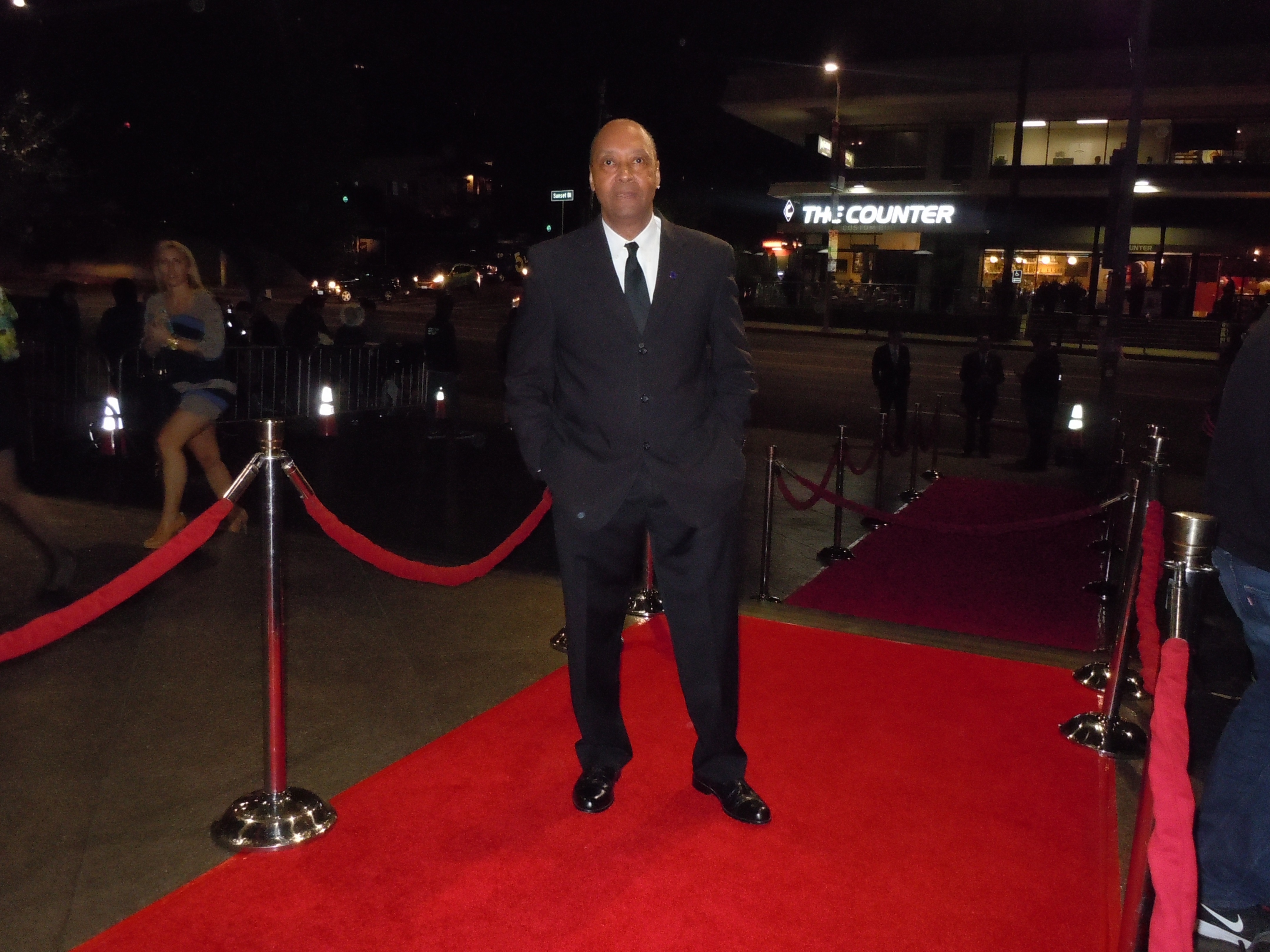 Jimmy at the DGA for the L.A. premiere of Spotlight. (November 3, 2015)