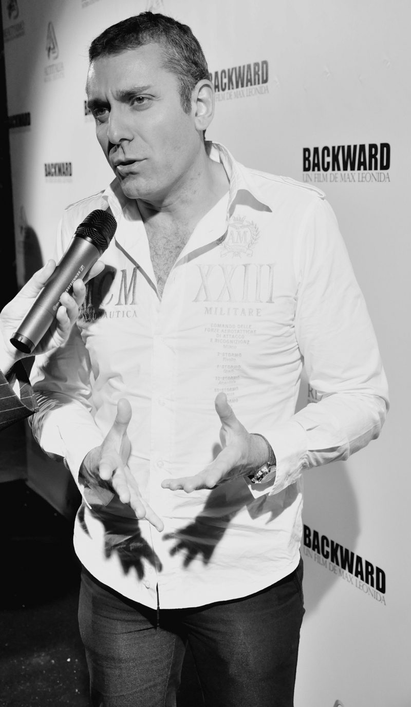 Max Leonida during the 2010 Cannes Film Festival