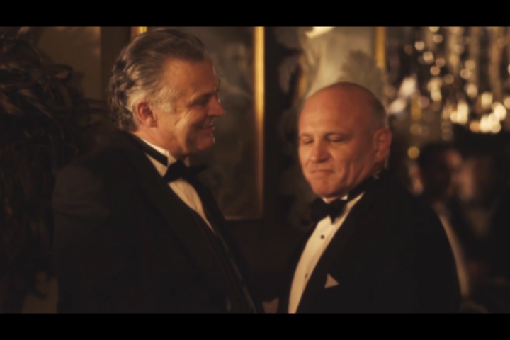 Fulvio Cecere and Frenchy Gagne in The Starlight Heist (2015)