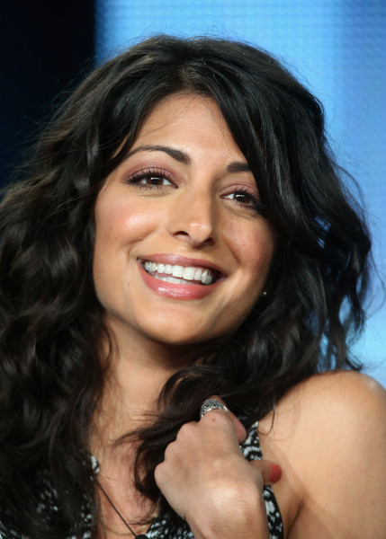 Actress Meera Rohit Kumbhani speaks onstage during the FOX portion of the 2015 Winter TCA Tour