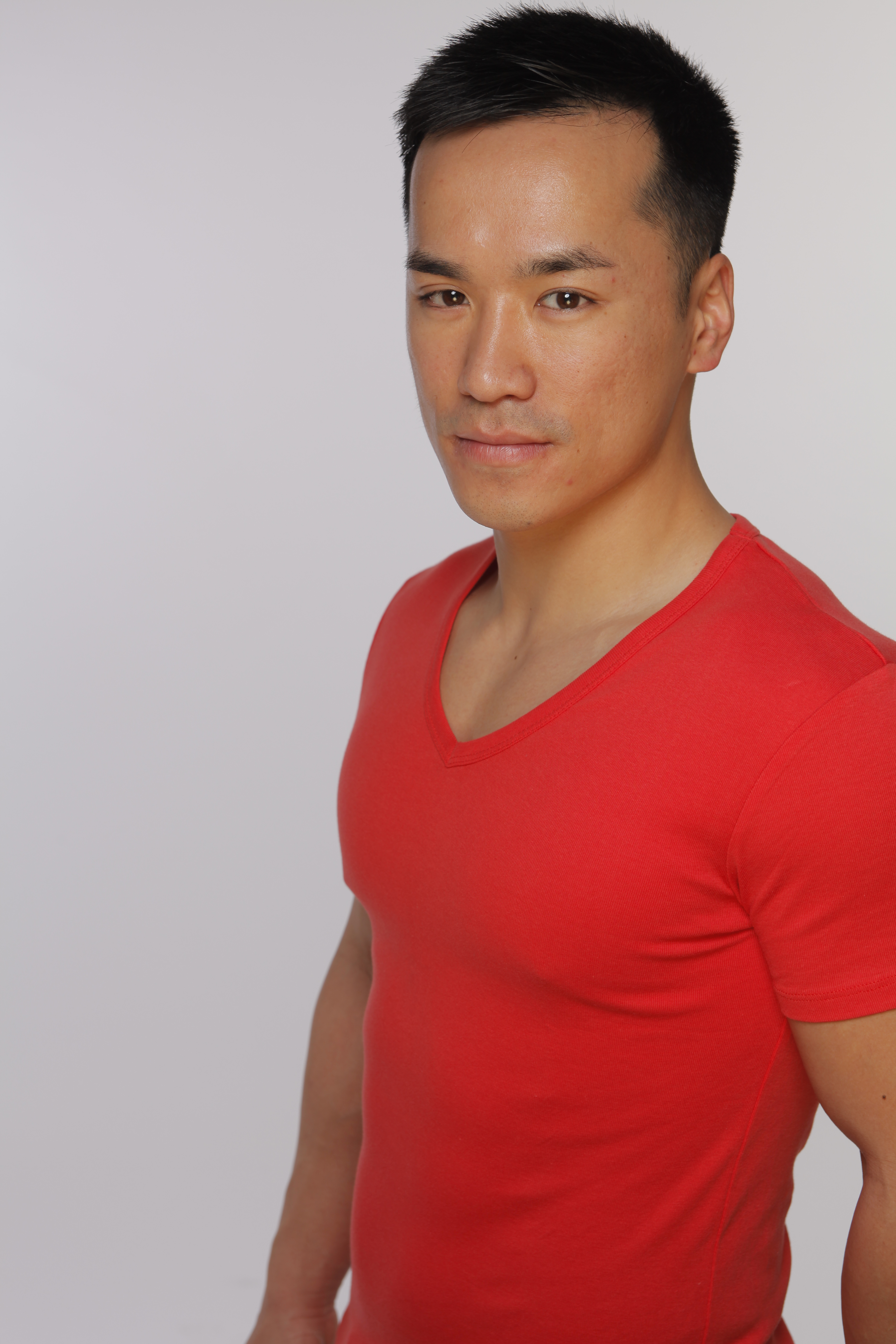 Actor David T.Nguyen