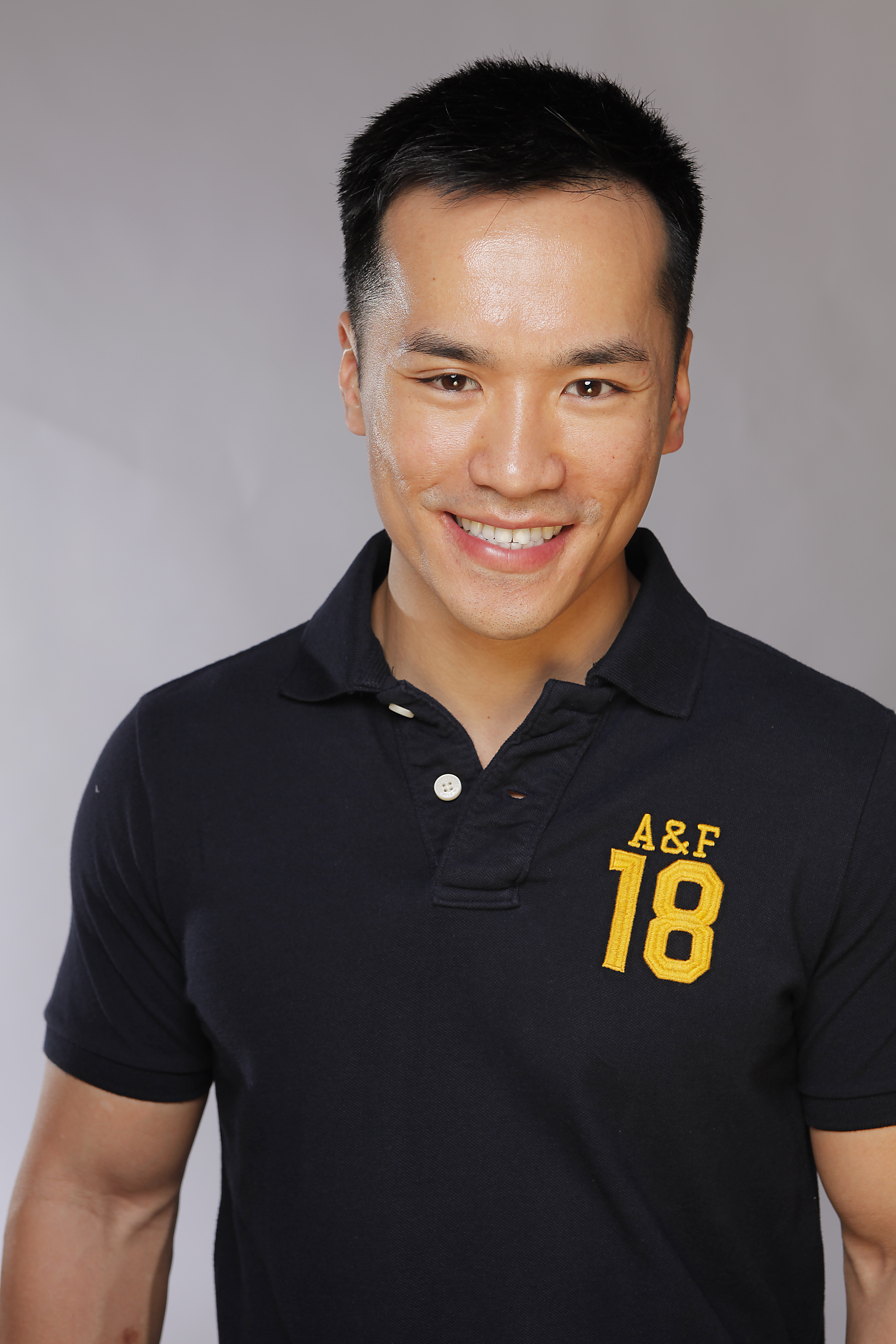 Actor David T. Nguyen