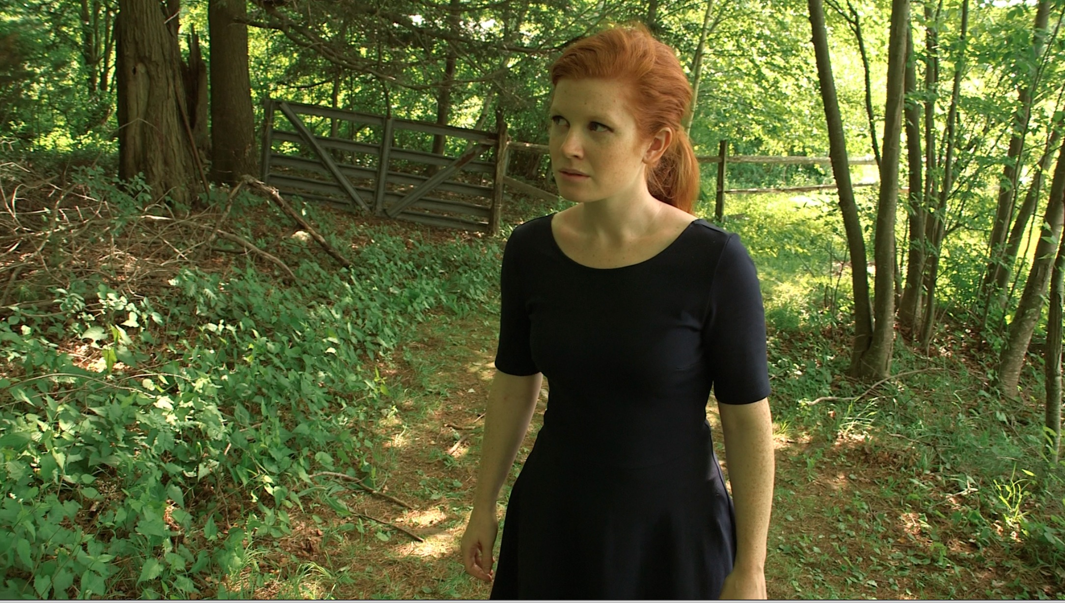 Emma as Hanna in upcoming short film, premiering in Fall 2014.