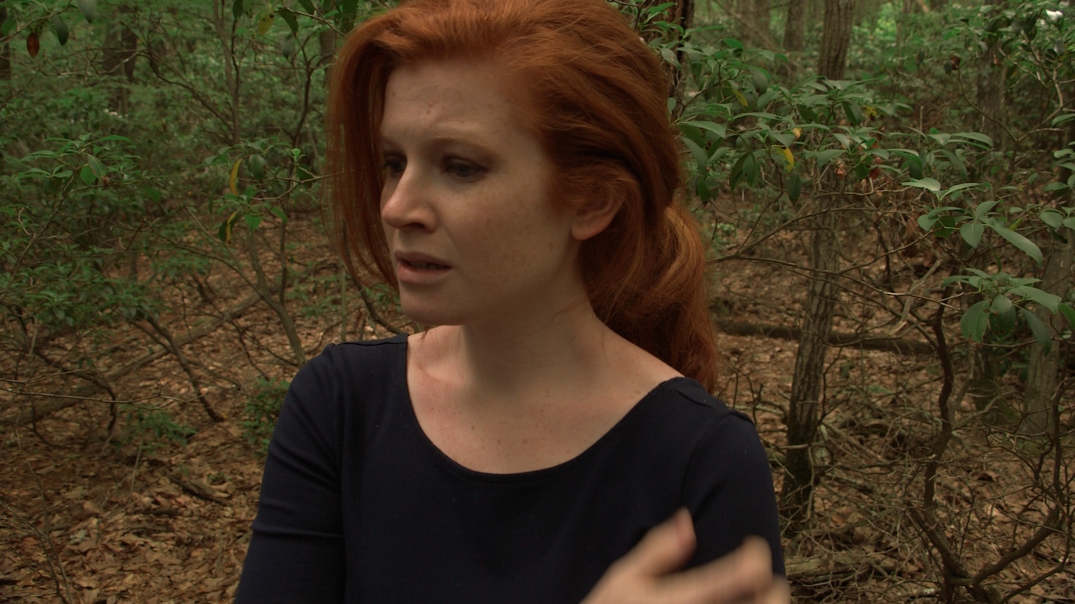 Emma as Hanna in upcoming short film, premiering in Fall 2014.