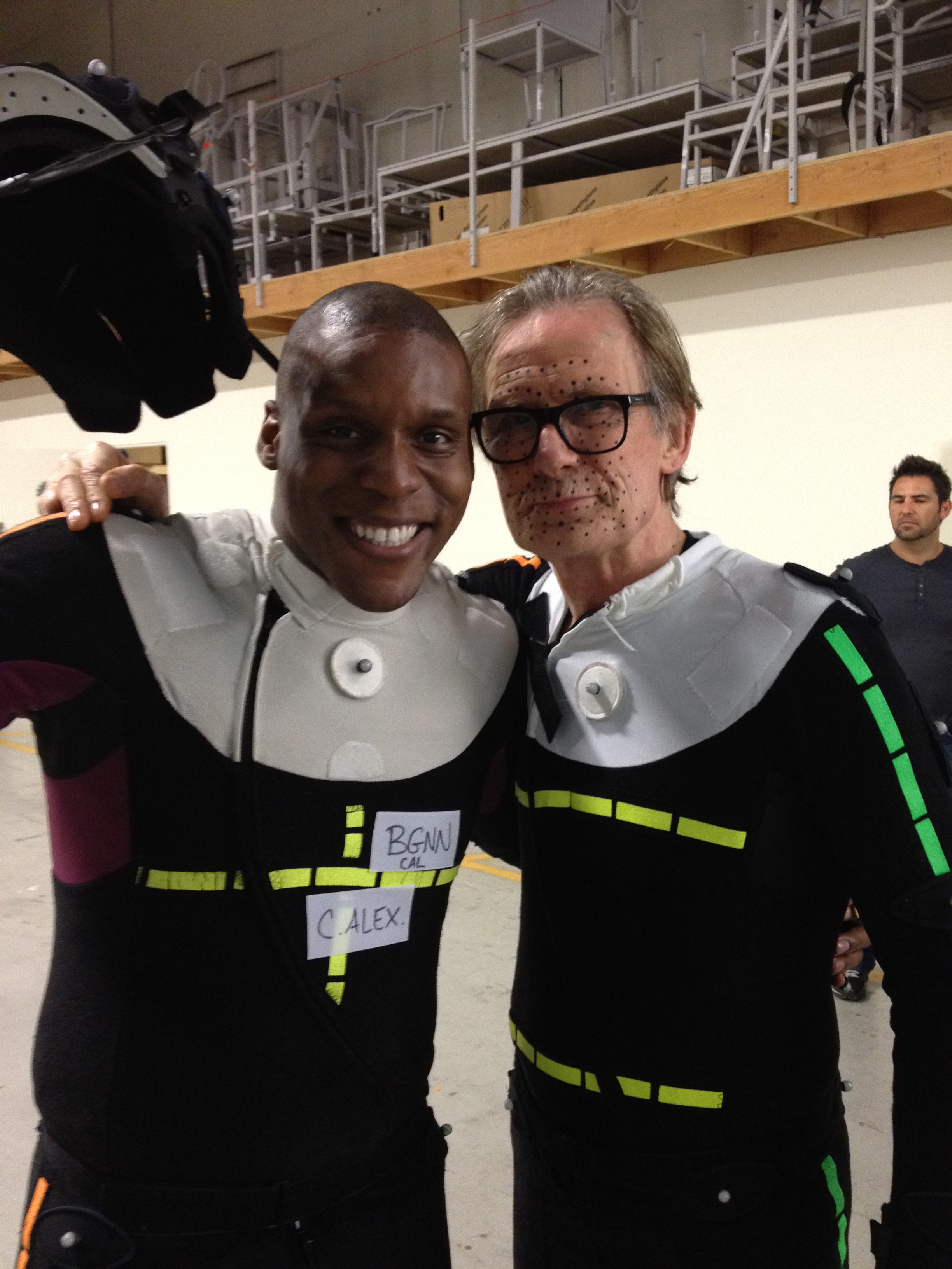 Bill Nighy, Chris Jai Alex