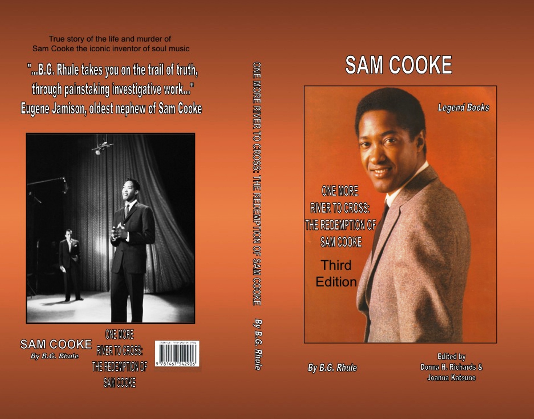 One More River to Cross: The Redemption of Sam Cooke is based on the true story of the life and murder of Soul Music inventor Sam Cooke.