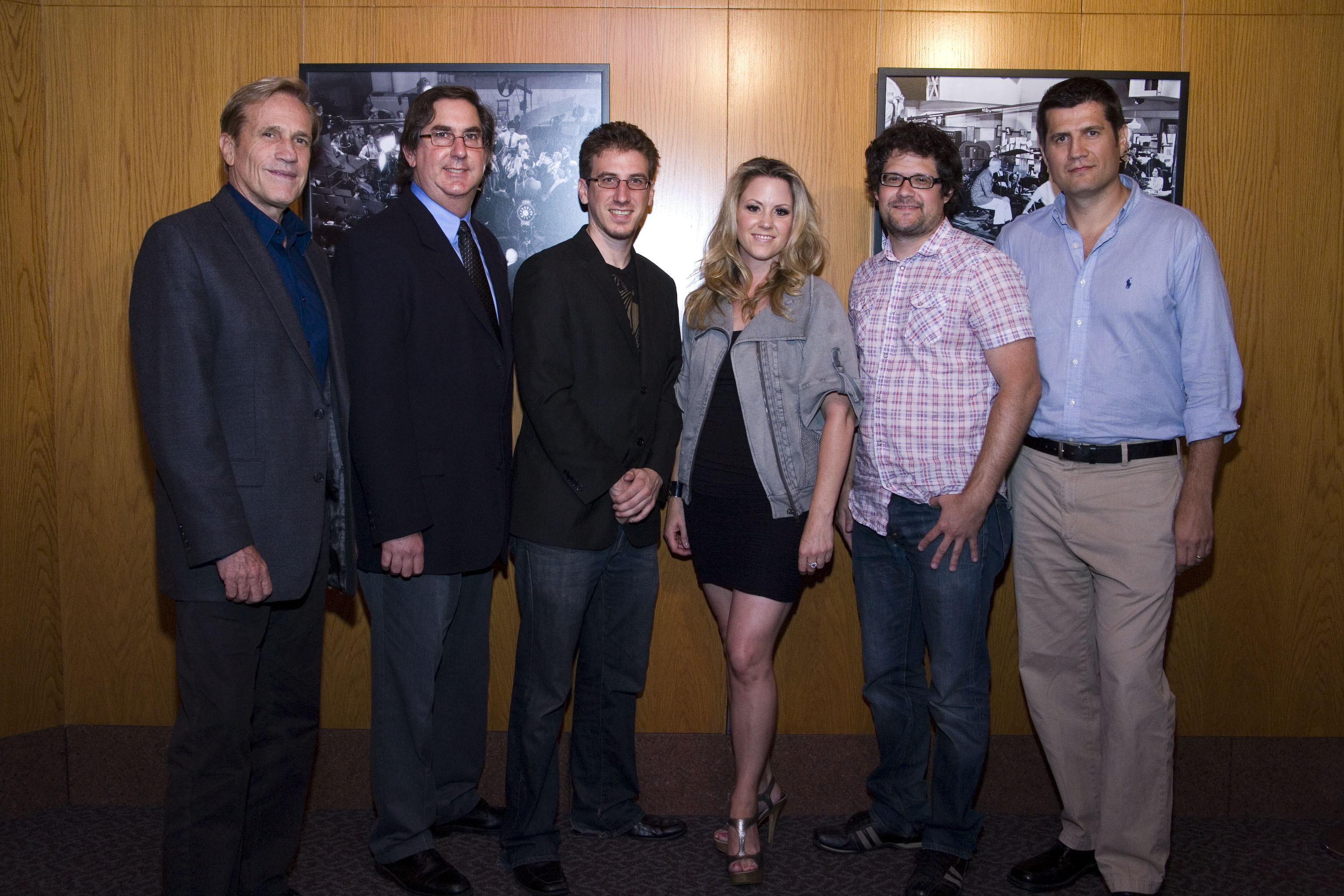 Randal Kleiser, Mark Spatny, Erik Nelson, Anna Elizabeth James, Michael Koerbel, and Frederic Lumiere.