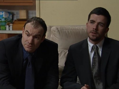 Still of Joe Duttine and Phil Rowson in Coronation Street (1960)