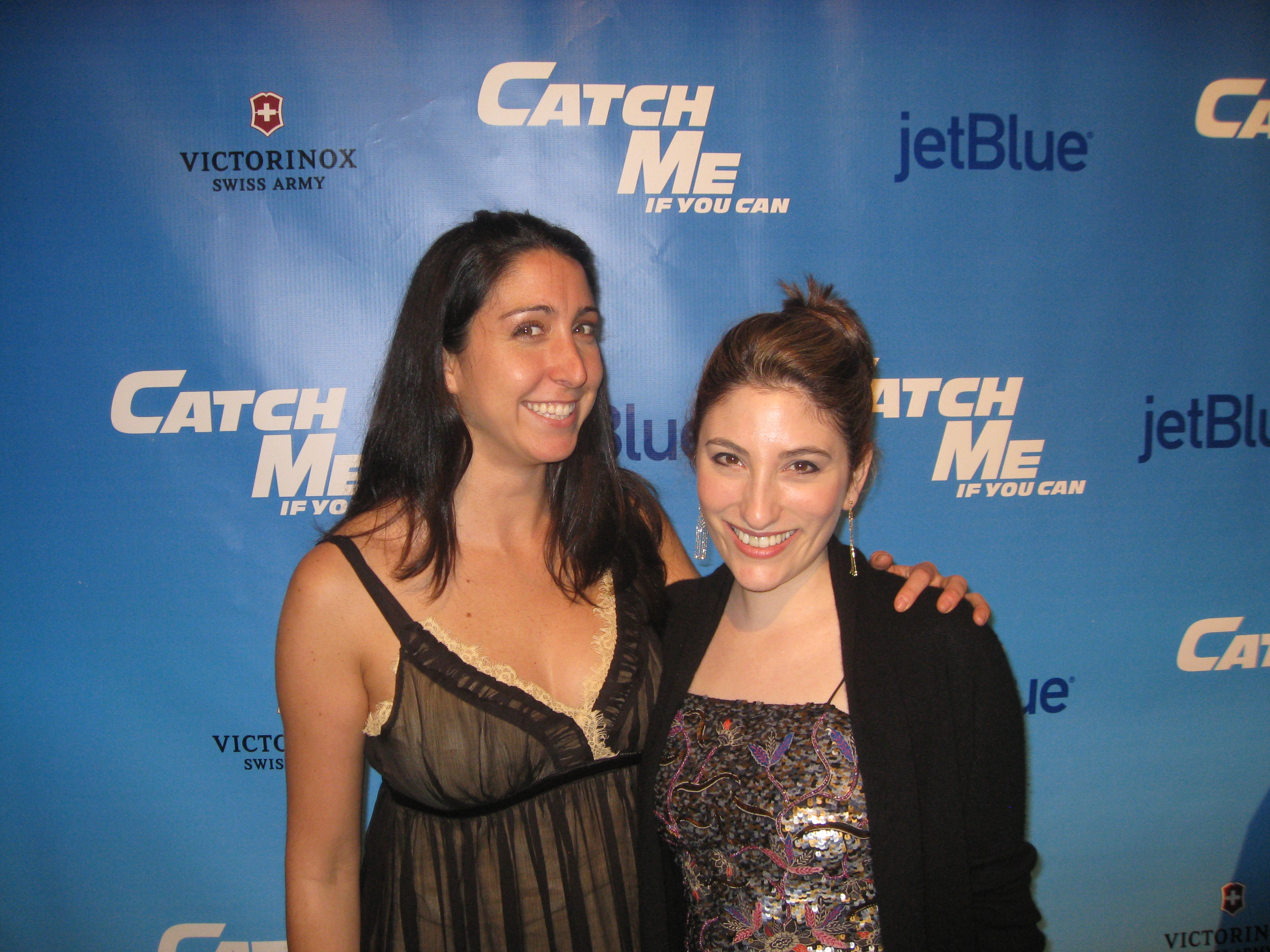 Opening night of CATCH ME IF YOU CAN with Eleni Delopoulos.