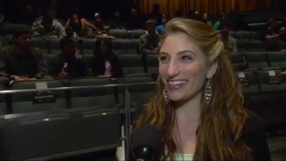 Bening interviewed at the New York Premiere of 24 LIVE ANOTHER DAY, by Fox.