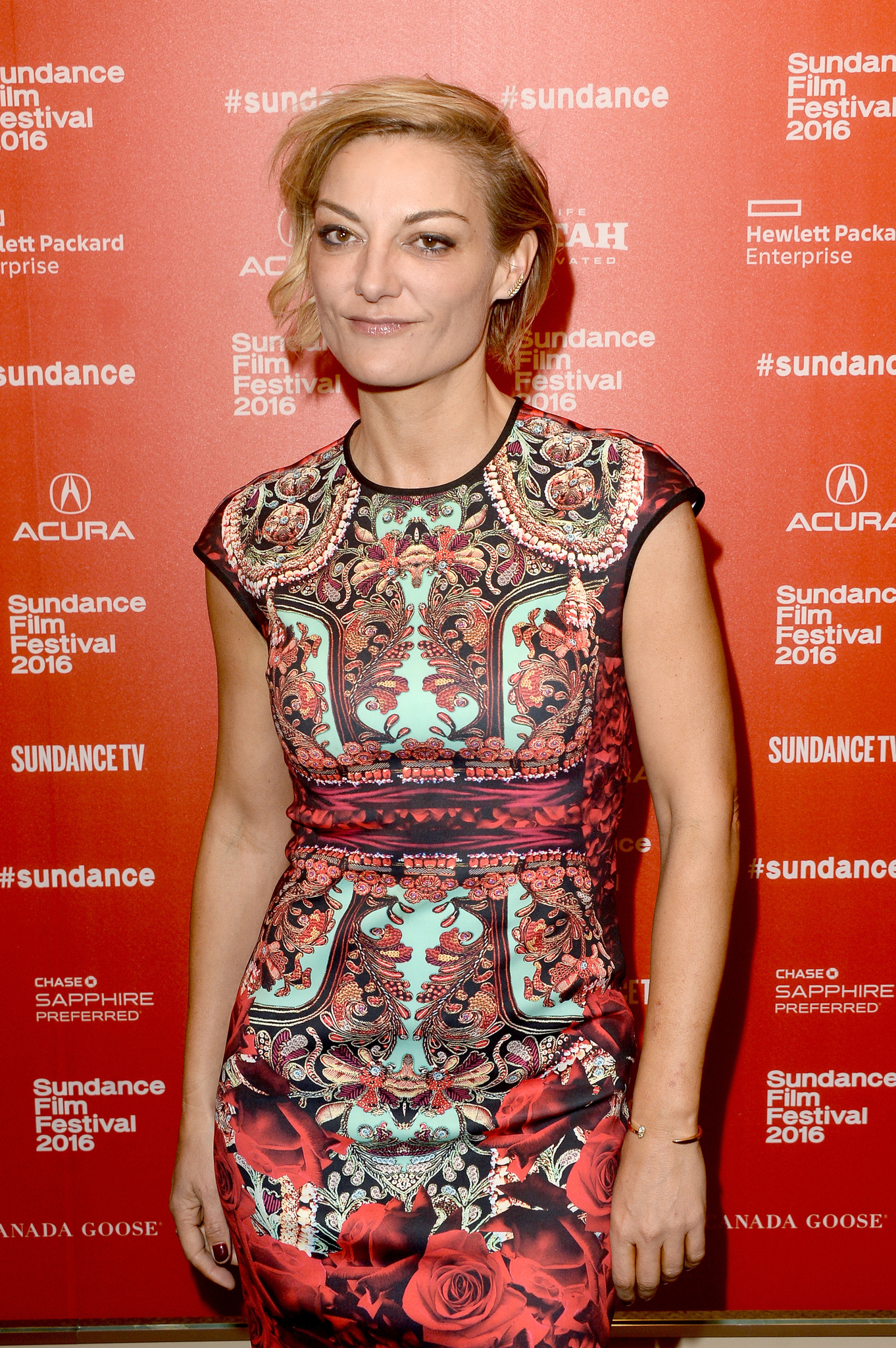 Lucy Walker at event of The New Yorker Presents (2015)