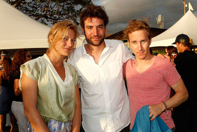 Lucy Walker, Josh Radnor and Bram Barouh