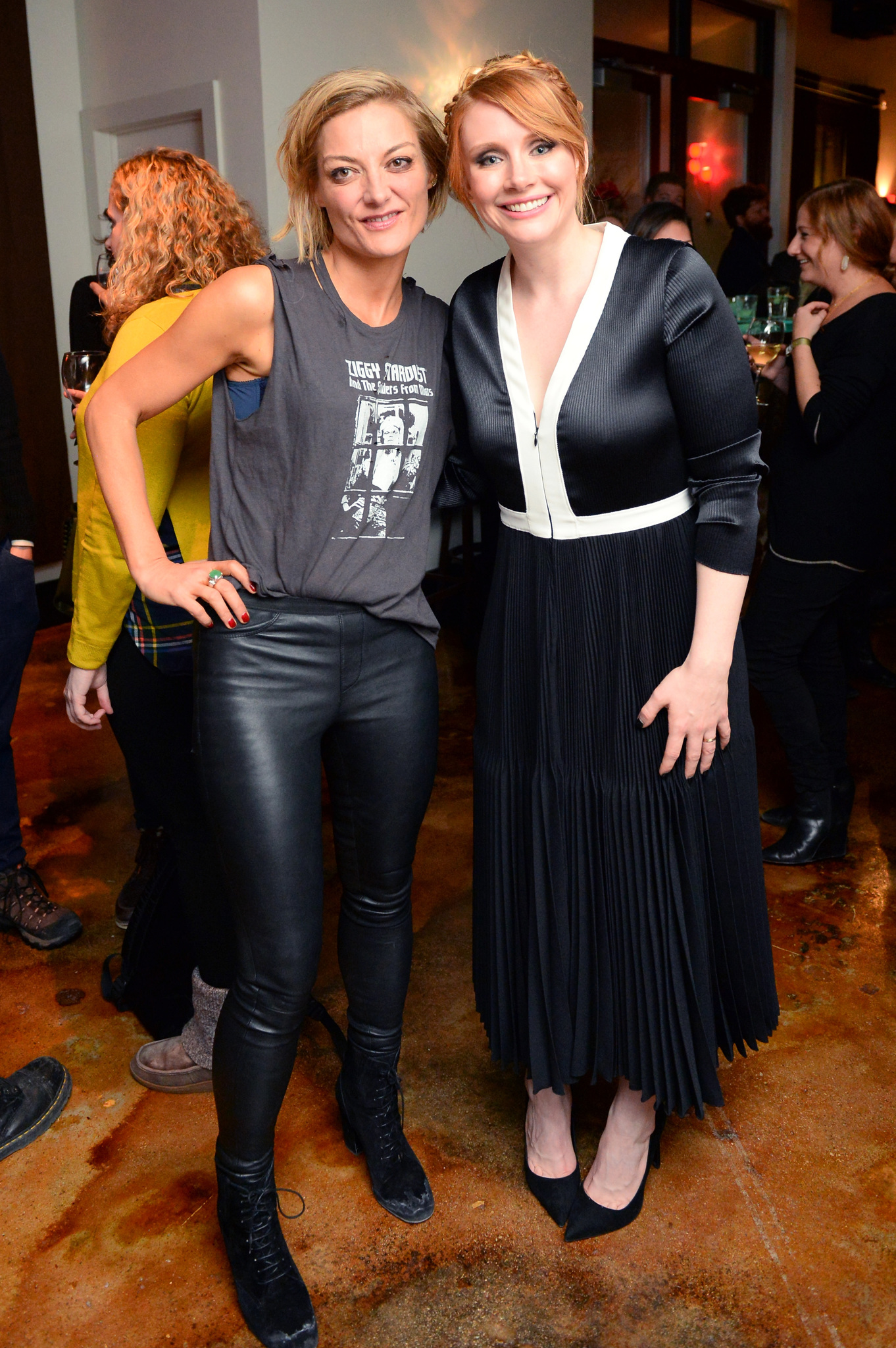 Bryce Dallas Howard and Lucy Walker