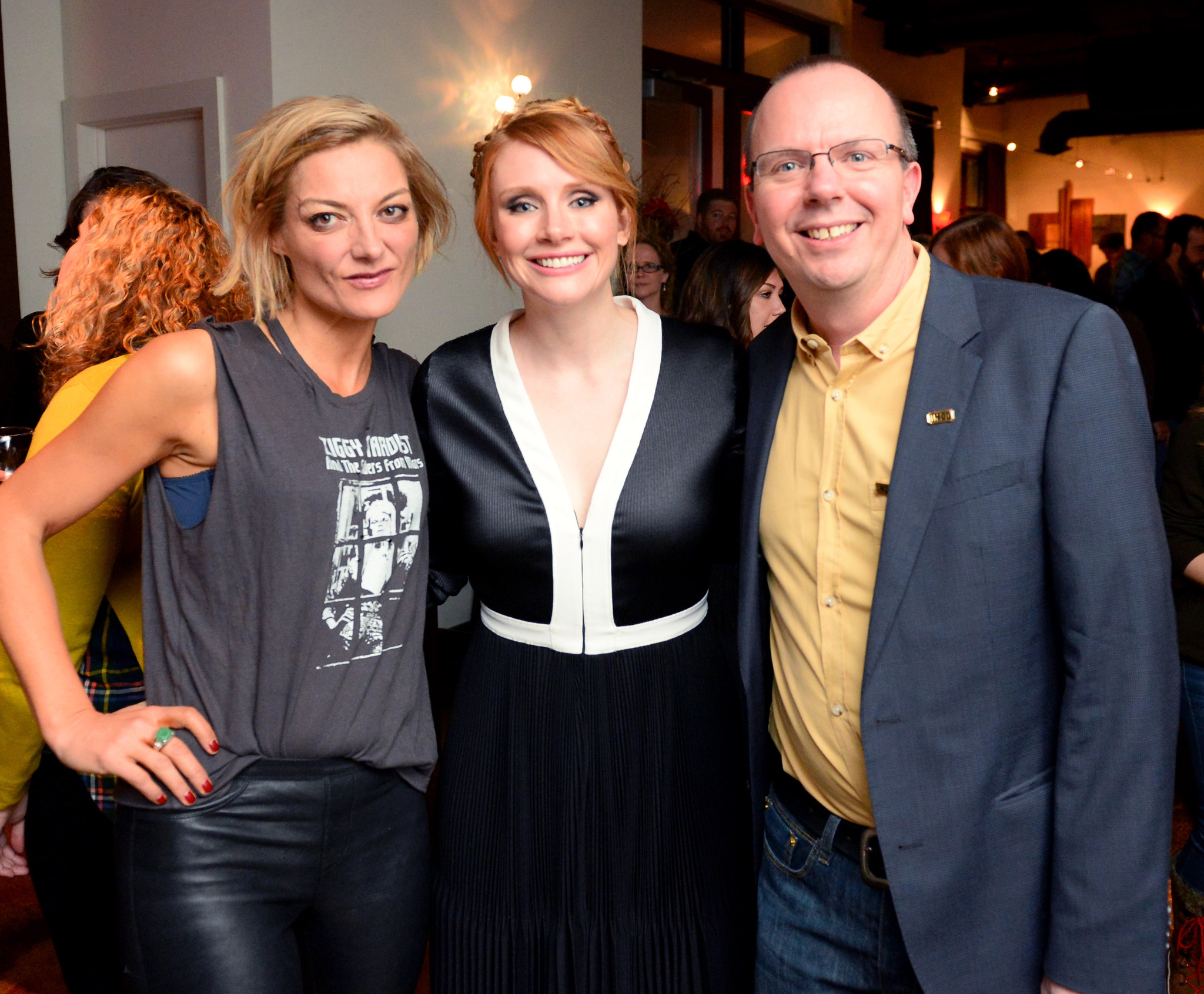 Bryce Dallas Howard, Col Needham and Lucy Walker