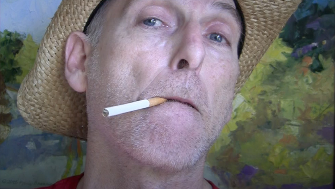 Kevin Brunner portrays John Denton in Different Hats - Episode 1.17 Smoking