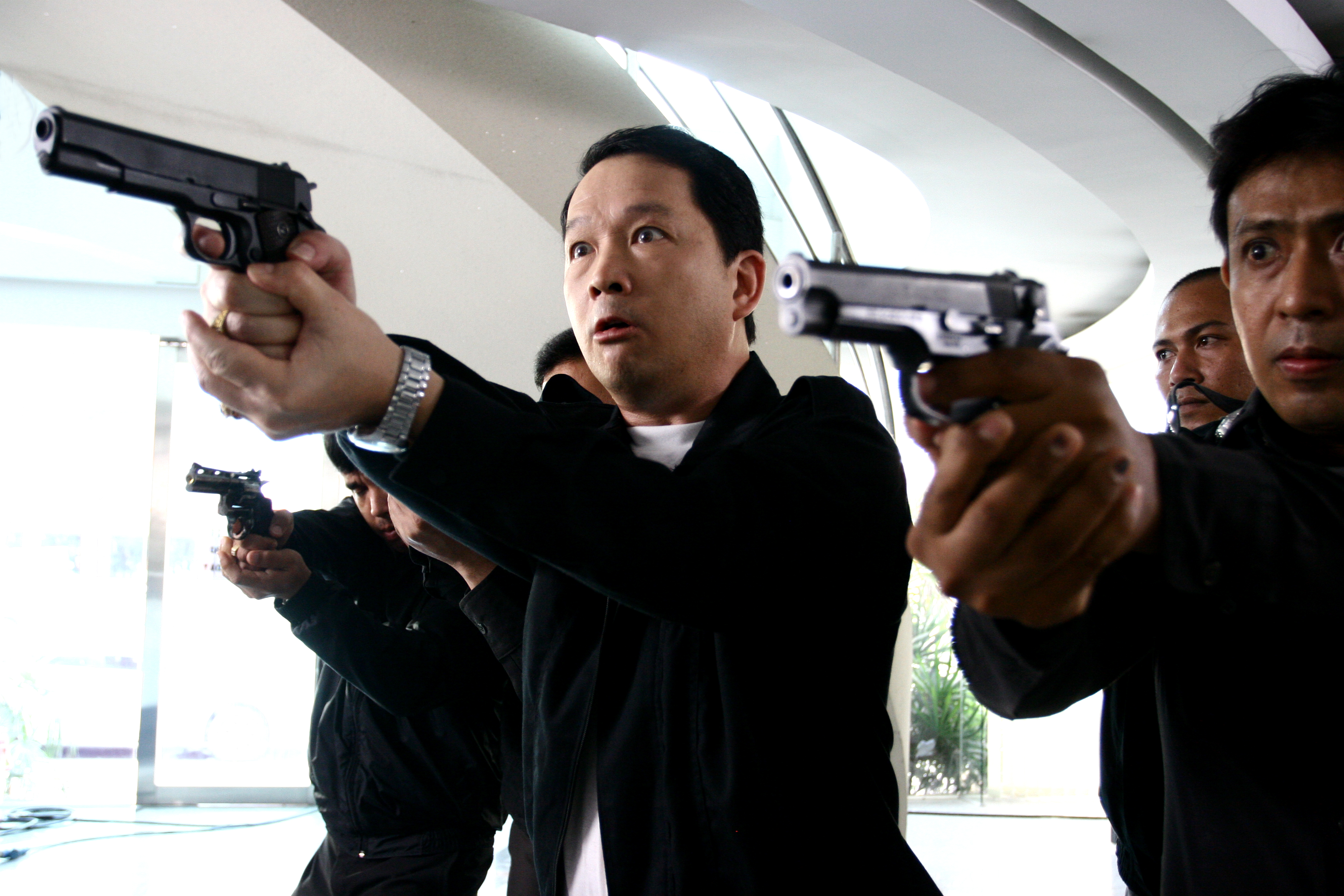 Still of Kai Chi Liu in C+ jing taam (2007)