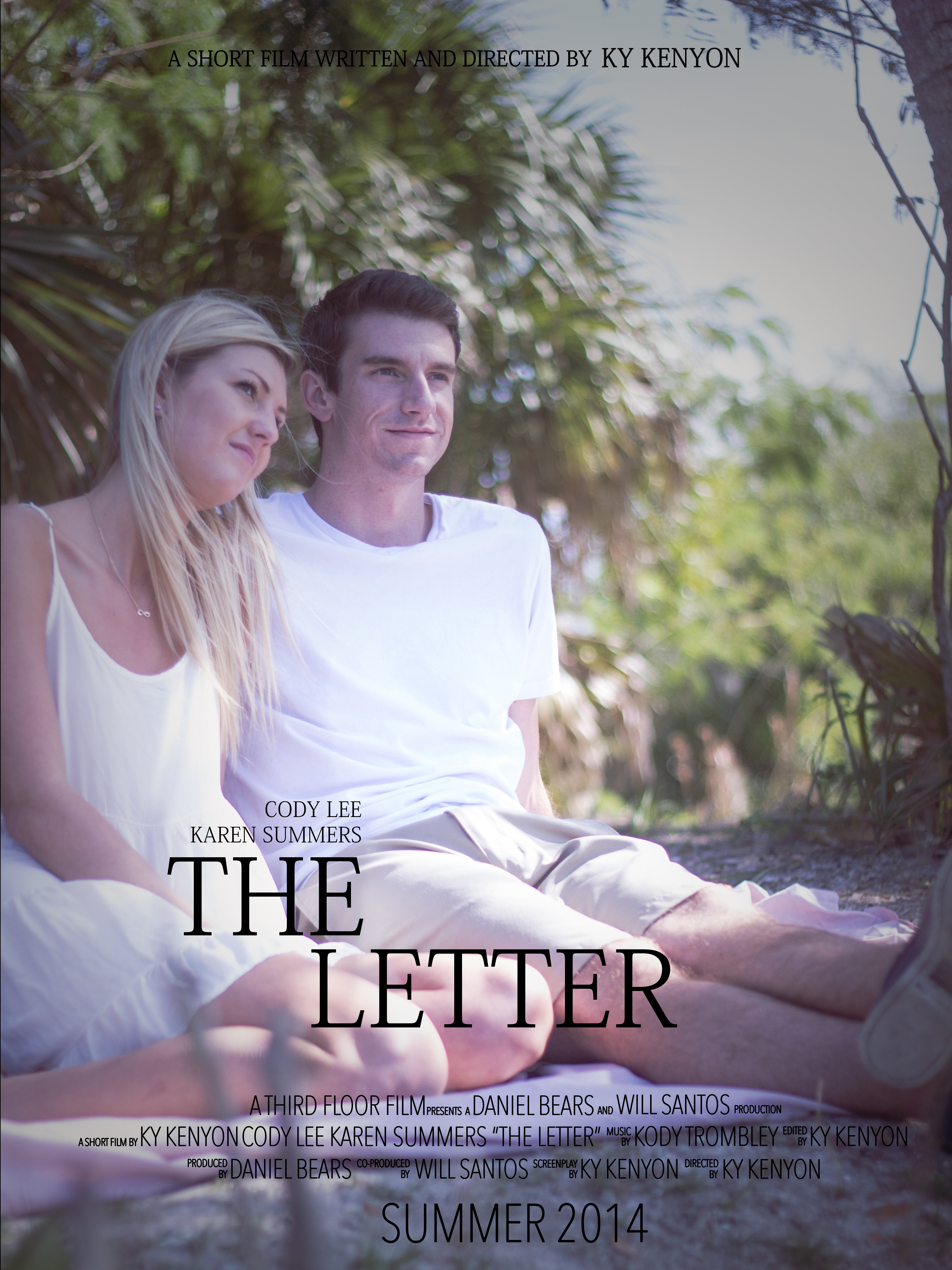 Ky Kenyon, Cody Lee and Karen Summers in The Letter (2014)