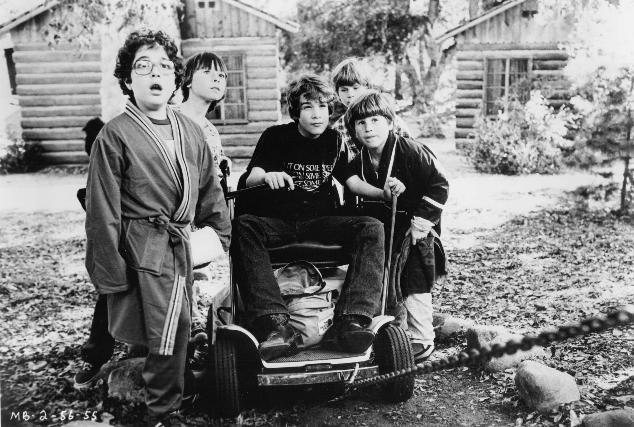 Still of Jason Hervey, David Hollander and Scott Nemes in Meatballs Part II (1984)