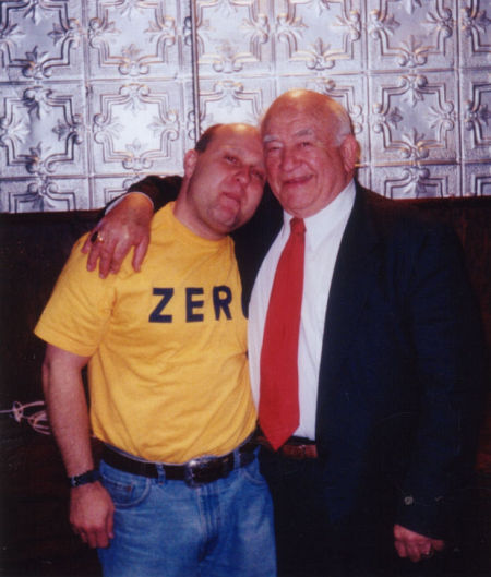 Nick Taylor and Edward Asner