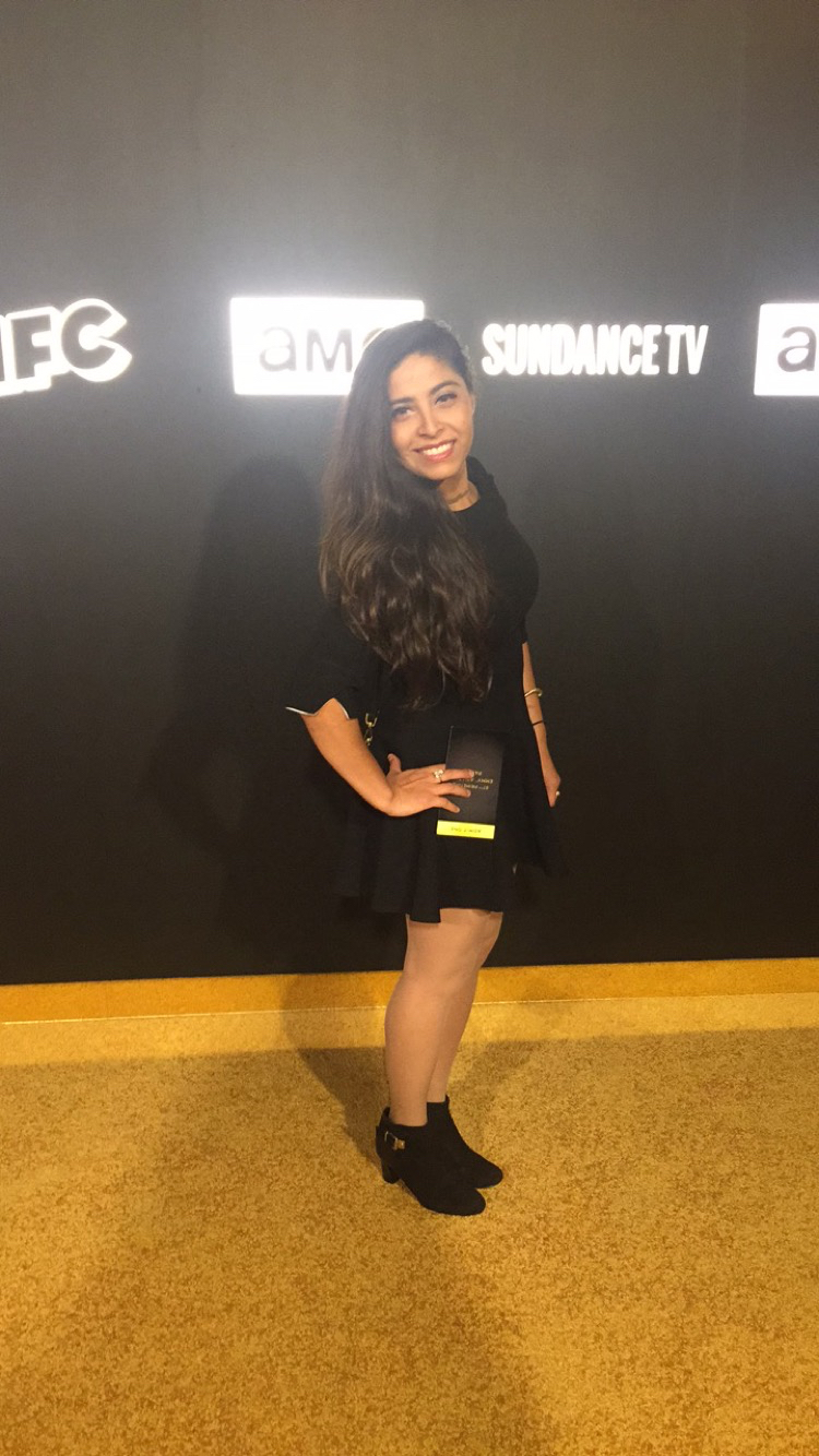 Ivy Briones at the after party for The 67th Primetime Emmy Awards (2015)