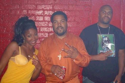 On the Set of Janky Promoters with comedian Tiffany Haddish and Ice Cube