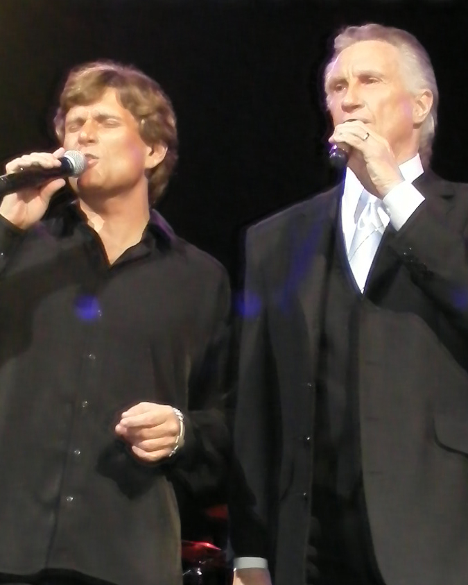 Dowler with Legendary Bill Medley of the Righteous Brothers.