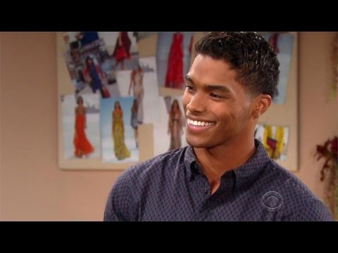 Rome Flynn as Zende Forrester on CBS Daytimes The Bold and The Beautiful 2015