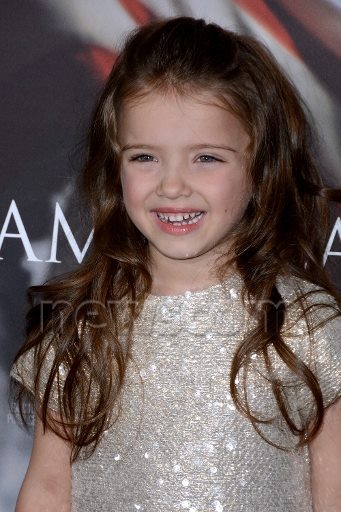 Actress Madeleine McGraw at the NYC Premiere of American Sniper.