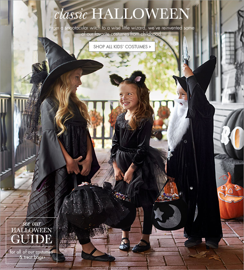 Maddy as the Black Cat for Pottery Barn Kids Halloween 2014