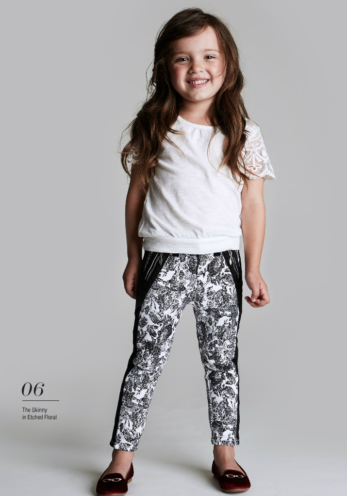 7 For All Mankind Kids Lookbook