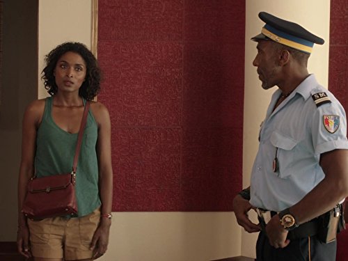 Still of Danny John-Jules and Sara Martins in Death in Paradise (2011)