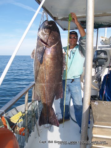 Capt. Bill's 300lb. Bass