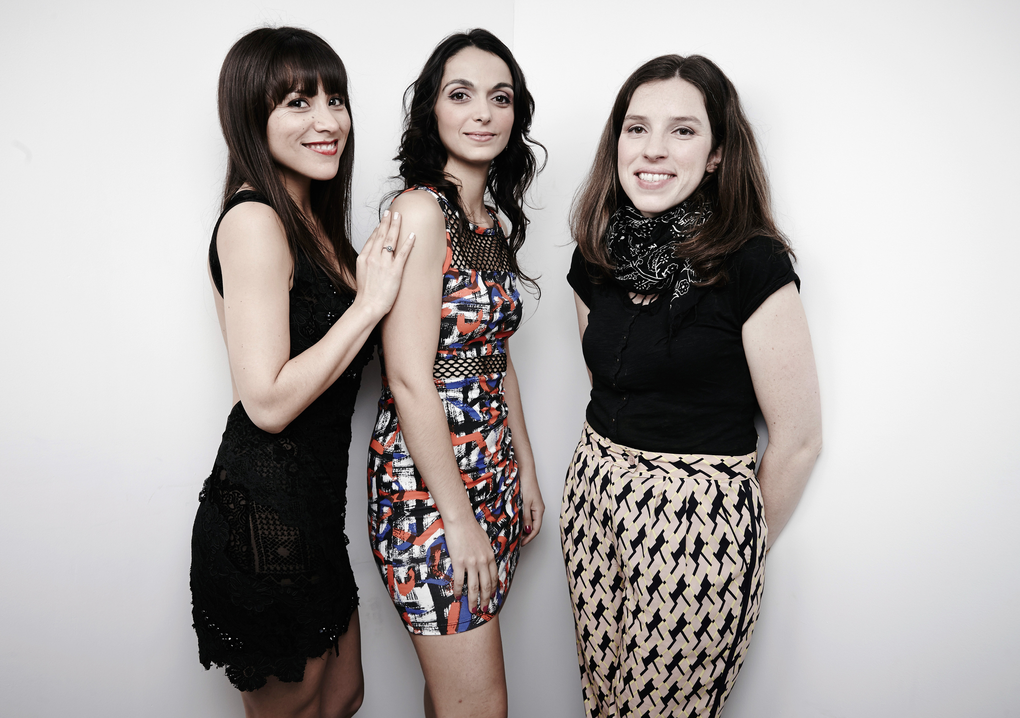 Loreto Aravena, Lorena Pose and Isidora Marras at event of No soy Lorena (2014)