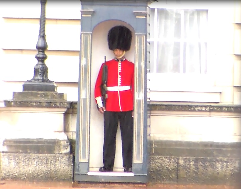 Buckingham Palace Guard (2014)