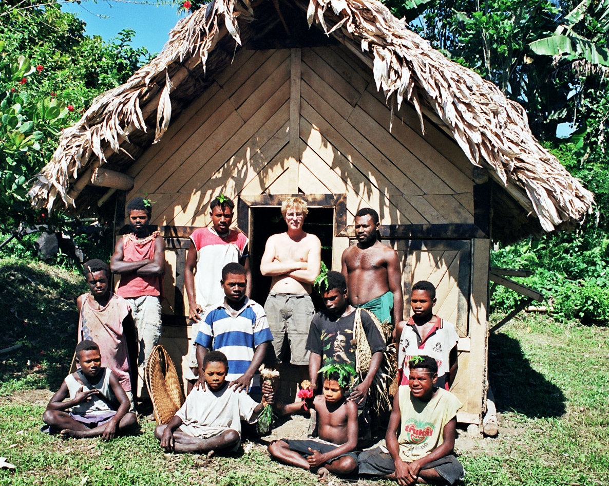 Director and cast of Stori Tumbuna: Ancestors' Tales 2011