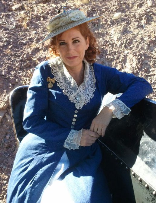 As Odessa Red Living History/Old West re-enactor