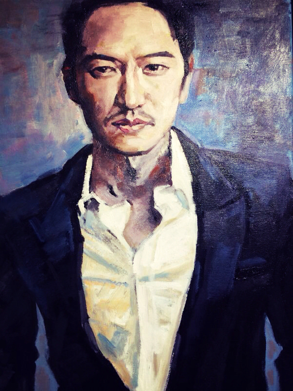 Simon Twu's Portrait from the Fans