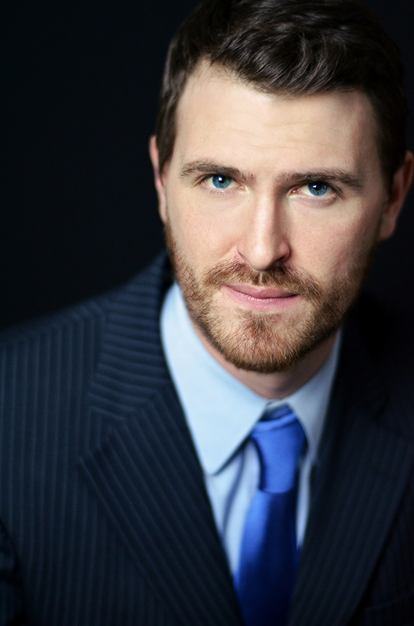 John Rice Actor Headshot