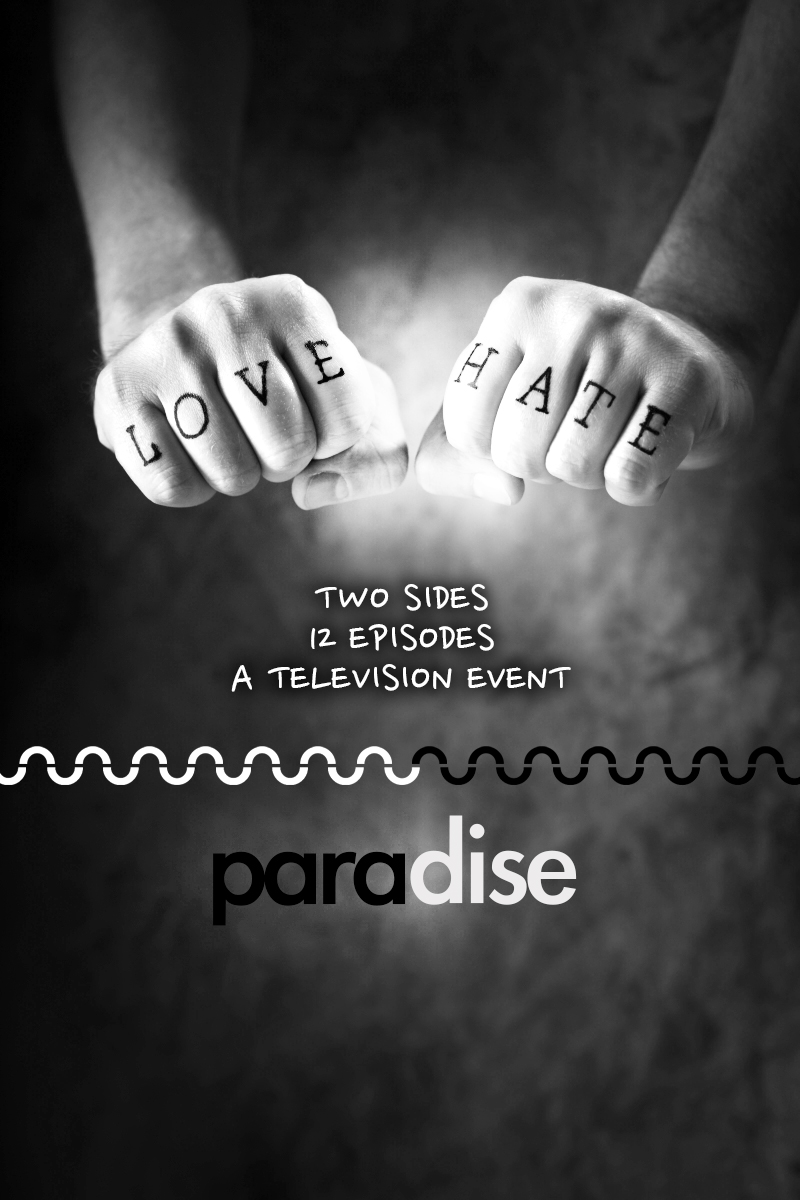 PARADISE - a swedish television production. A tv-series in 12 episodes about the duality of man. Edited by Fredrik Ydhag.