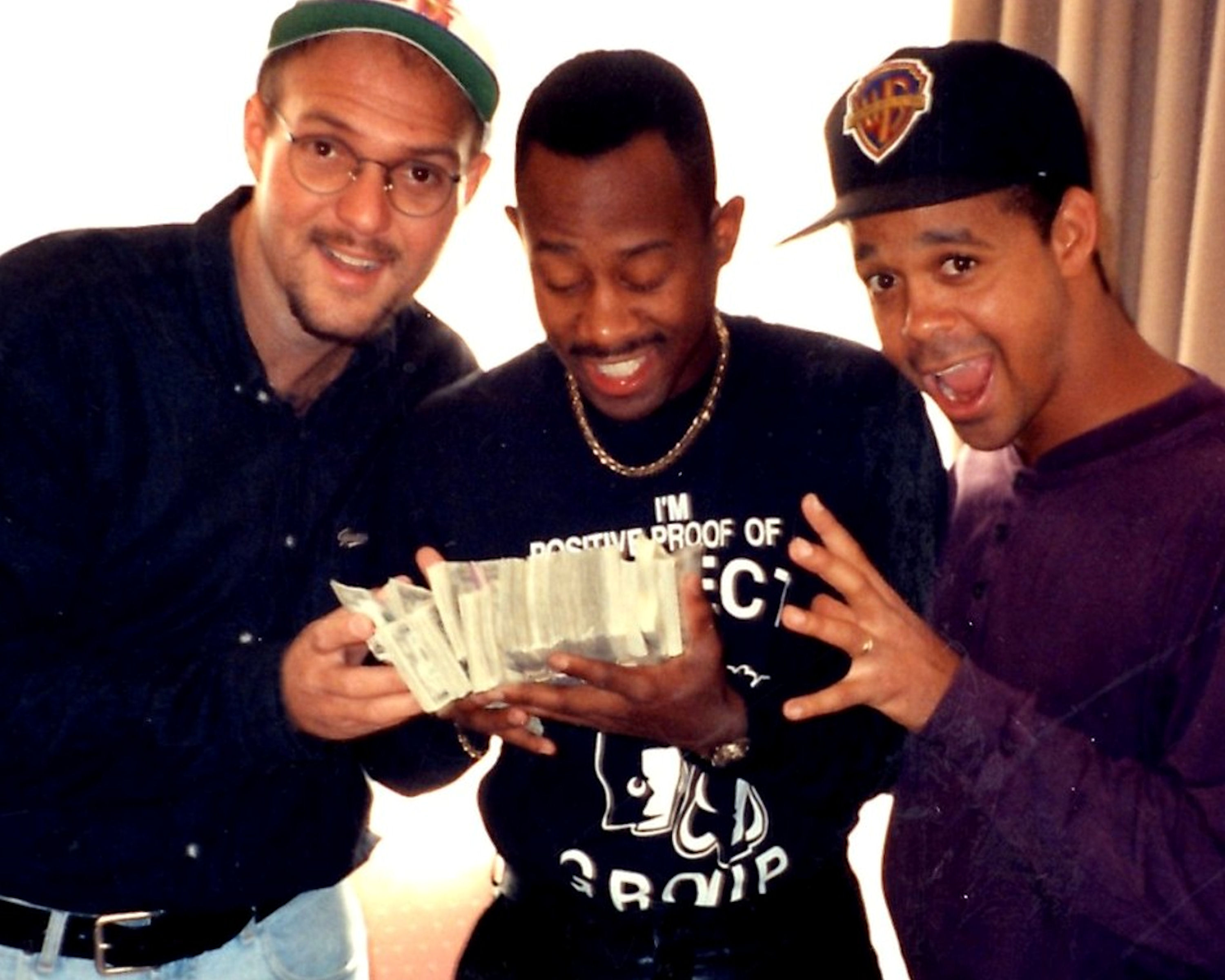 William Branca, Martin Lawrence & Michael Hubbard - You So Crazy Tour.