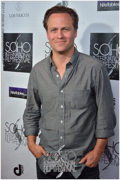 Robert Arthur Wilson at the SoHo International Film Festival NYC (actor in 