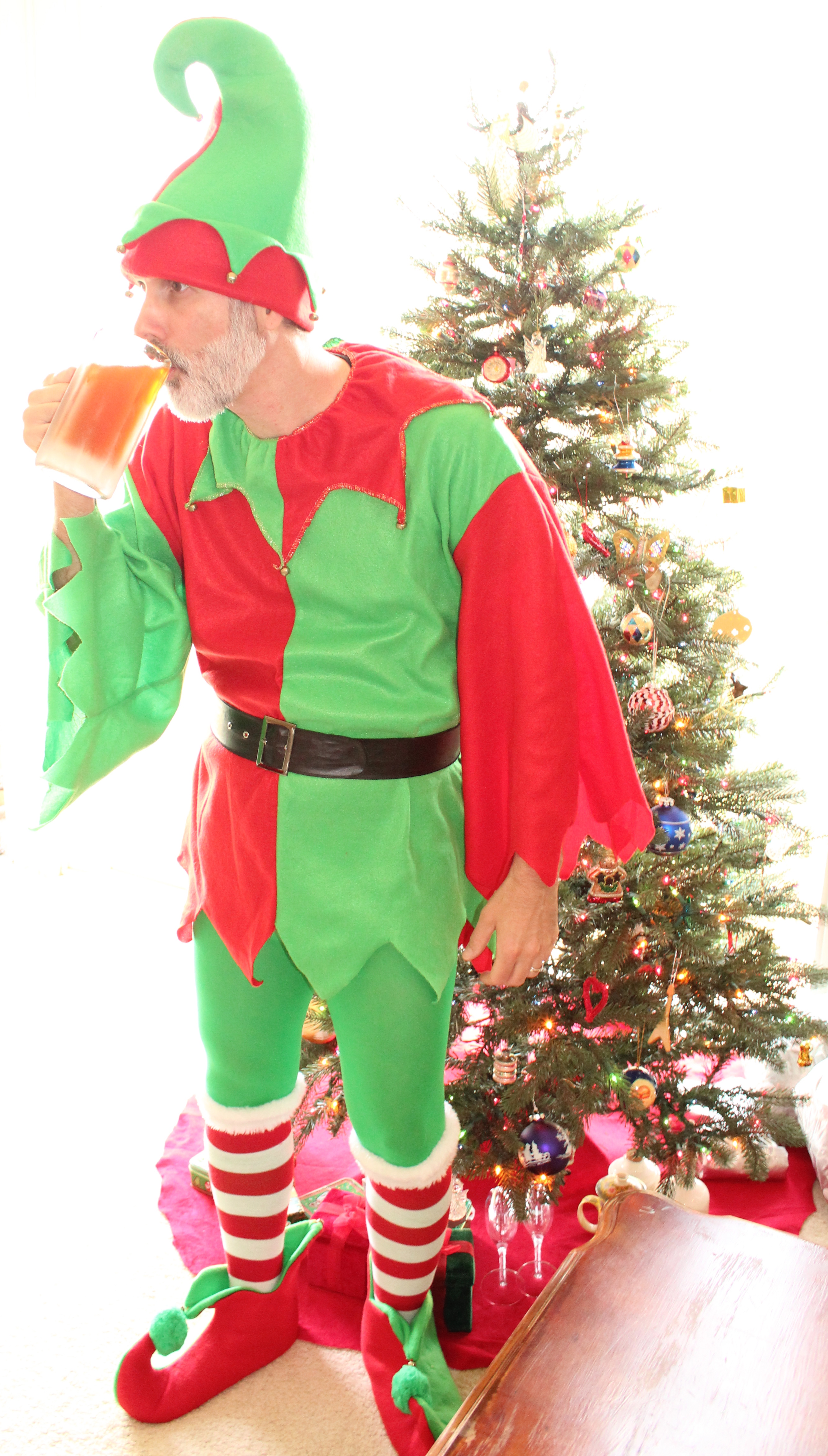 Merry Elfin' Xmas