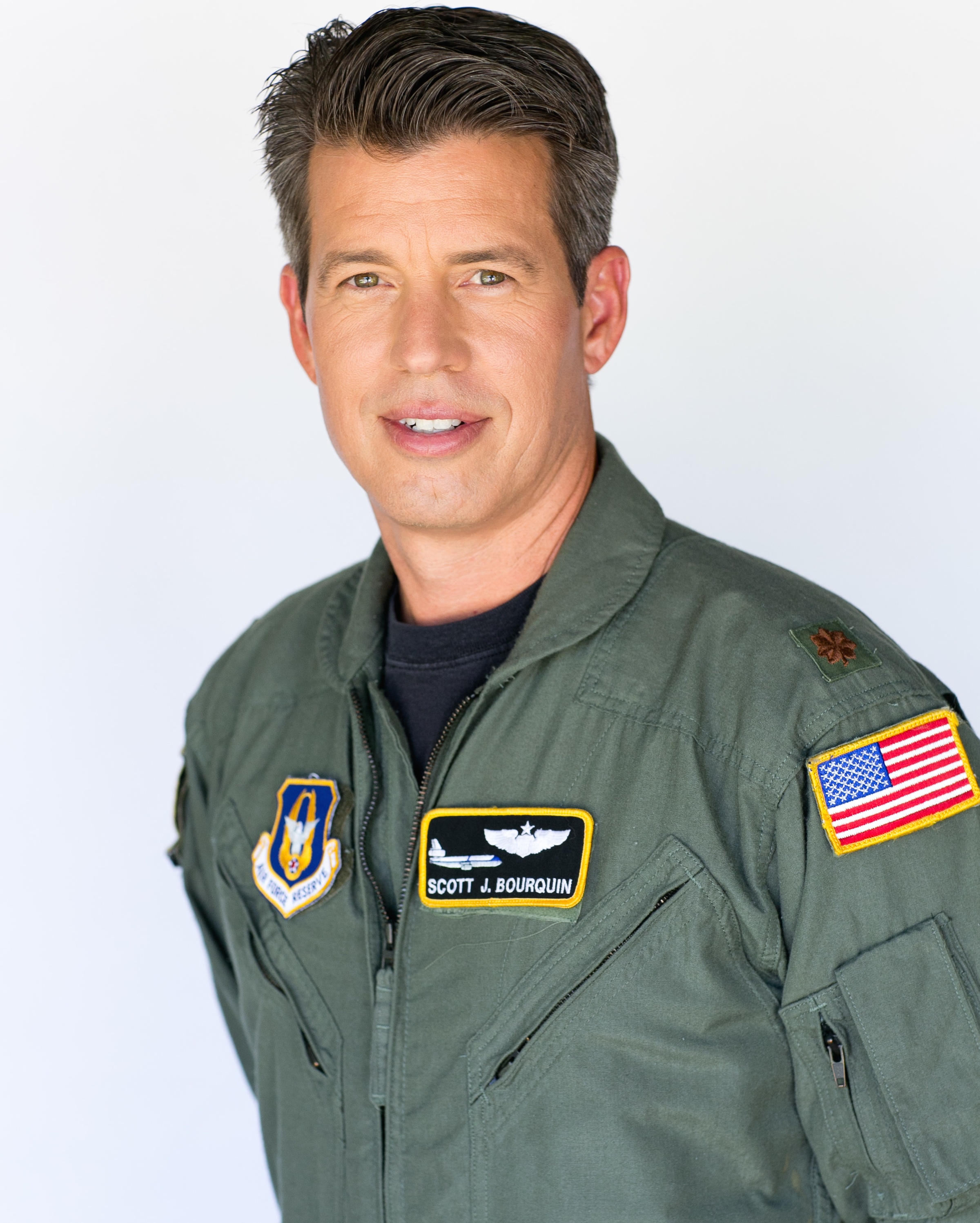 Scott Bourquin - Pilot USAF