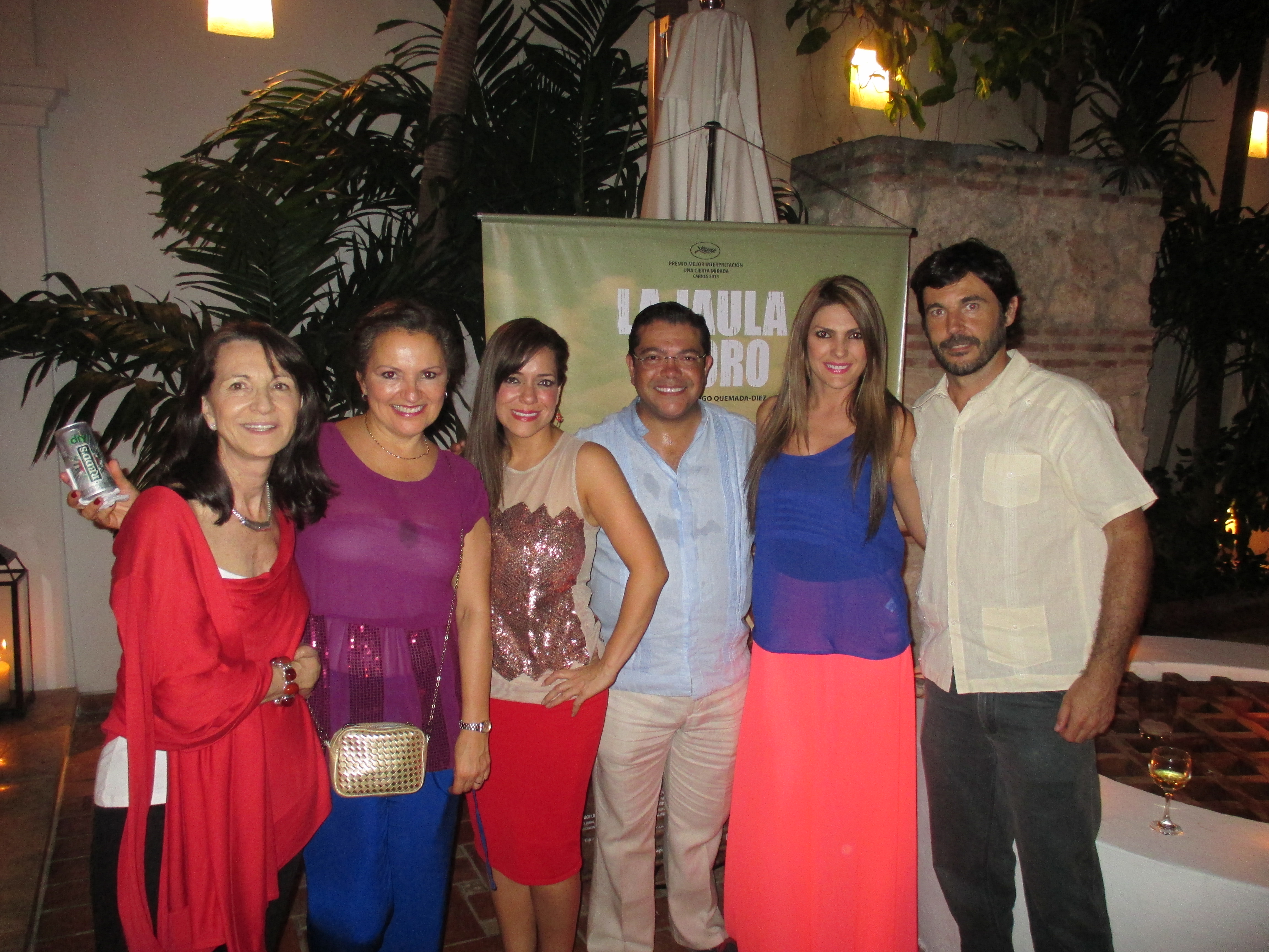 La Jaula de Oro Premiere at Cartagena Film Festival with Diego Quemada-Diez(Director).