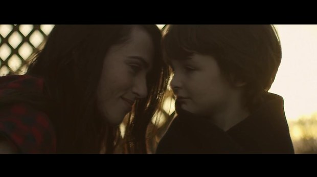 Tate Birchmore and Katie McGrath in Hozier Music Video 'From Eden'